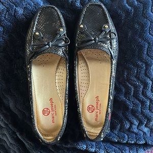 Beautiful black snake skin drivers